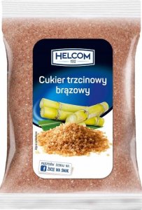Helcom Helcom Cukier trzcinowy brązowy 1 kg 1