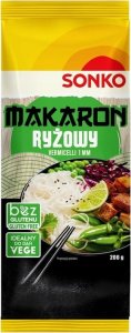 SONKO Sonko Makaron ryżowy Vermicelli 200 g 1