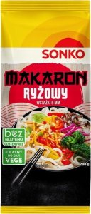 SONKO Sonko Makaron ryżowy 5mm 200 g 1