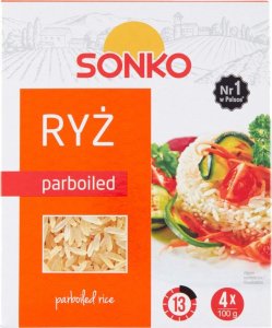 SONKO Sonko Ryż parboiled 400 g (4 x 100 g) 1