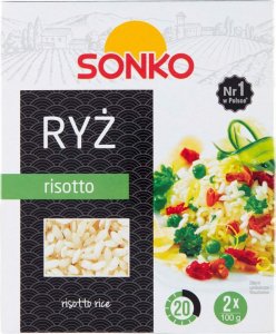 SONKO Sonko Ryż risotto 200 g (2 x 100 g) 1