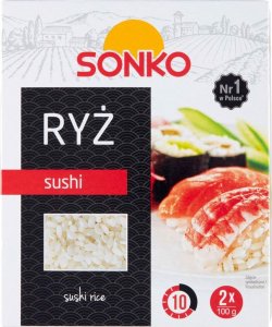 SONKO Sonko Ryż sushi 200 g (2 x 100 g) 1