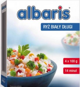 SONKO Albaris Ryż biały 400 g (4 x 100 g) 1