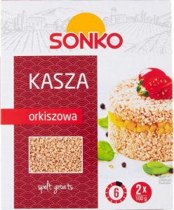 SONKO Sonko Kasza orkiszowa 200 g (2 x 100 g) 1