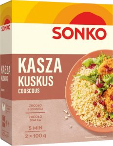 SONKO Sonko Kasza kuskus 200 g (2 x 100 g) 1