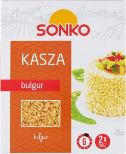 SONKO Sonko Kasza bulgur 200 g (2 x 100 g) 1