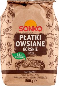 SONKO Sonko Płatki owsiane górskie ekstra 500 g 1