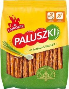 Lajkonik Lajkonik Paluszki o smaku cebulki 150 g 1