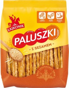 Lajkonik Lajkonik Paluszki z sezamem 150 g 1