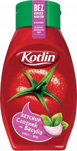 Kotlin Kotlin Ketchup czosnek-bazylia 450 g 1