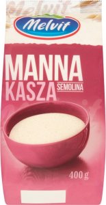 Melvit Melvit Kasza manna 400 g 1