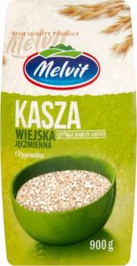 Melvit Melvit Kasza jęczmienna wiejska oryginalna 900 g 1