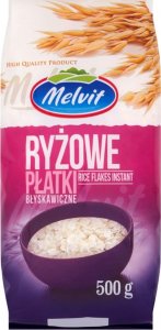 Melvit Melvit Ryżowe płatki błyskawiczne 500 g 1