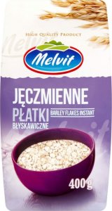 Melvit Melvit Jęczmienne płatki błyskawiczne 400 g 1