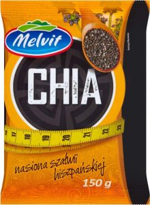 Melvit Melvit Chia nasiona szałwii hiszpańskiej 150 g 1
