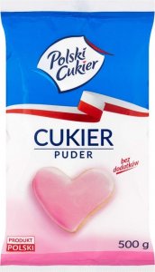 Polski Cukier Polski Cukier Cukier puder 500 g 1