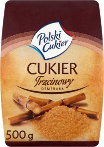 Polski Cukier Polski Cukier Cukier trzcinowy Demerara 500 g 1