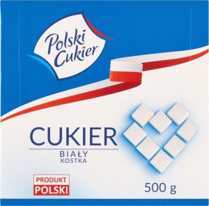 Polski Cukier Polski Cukier Cukier biały kostka 500 g 1