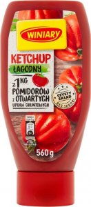 WINIARY Winiary Ketchup łagodny 560 g 1