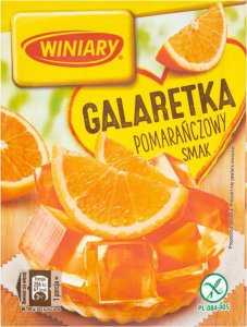 WINIARY Winiary Galaretka pomarańczowy smak 71 g 1