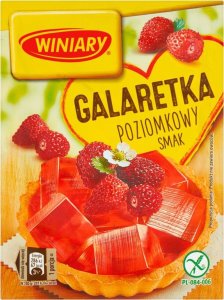 WINIARY Winiary Galaretka poziomkowy smak 71 g 1