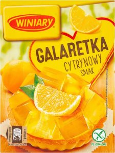 WINIARY Winiary Galaretka cytrynowy smak 71 g 1