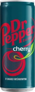 XXXXXXXX_Inny (Noname) Dr Pepper Cherry Napój gazowany o smaku wiśniowym 330 ml 1