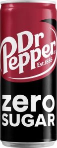 XXXXXXXX_Inny (Noname) Dr Pepper Zero Napój gazowany 330 ml 1