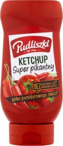 Pudliszki Pudliszki Ketchup super pikantny 480 g 1