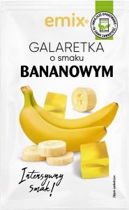 Emix Emix Galaretka o smaku bananowym 75 g 1