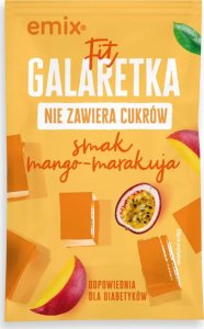 Emix Emix Fit Galaretka bez cukru o smaku mango-marakuja 25 g 1