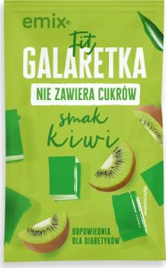 Emix Emix Fit Galaretka bez cukru o smaku kiwi 25 g 1
