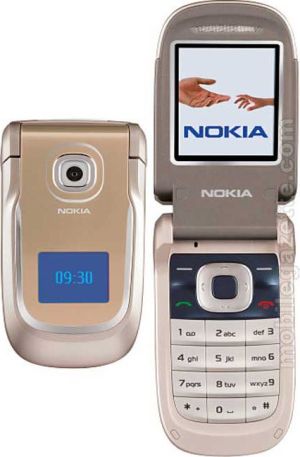 Telefon komórkowy Nokia 2760 złoty 1