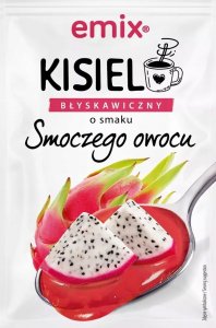 Emix Emix Kisiel Błyskawiczny o smaku smoczego owocu 35 g 1