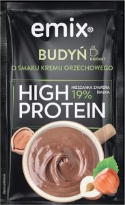 Emix Emxi Budyń proteinowy o smaku kremu orzechowego 46 g 1