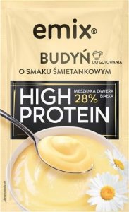 Emix Emix Budyń proteinowy o smaku śmietankowym 30 g 1