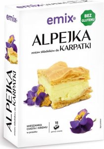 Emix Emix Ciasto alpejka bezglutenowa 350 g 1