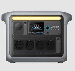 Anker Anker Portable Power Station 1056 Wh, 1800W | SOLIX C1000X 1