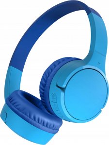 Słuchawki Belkin Belkin Bezprzewodowe słuchawki nauszne dla dzieci, niebieskie 1