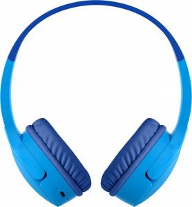 Słuchawki Belkin SoundForm Mini v3 (AUD002BTBLV3) niebieskie 3