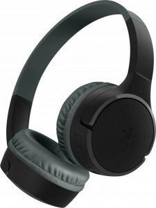Słuchawki Belkin Belkin Bezprzewodowe słuchawki nauszne dla dzieci, czarne 1