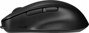Mysz Asus ASUS MD200 MOUSE/BK myszka Biuro Oburęczny RF Wireless + Bluetooth Optyczny 4200 DPI 3