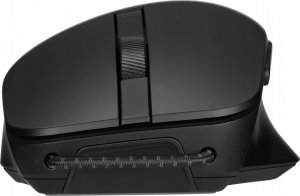 Mysz Asus ASUS MD200 MOUSE/BK myszka Biuro Oburęczny RF Wireless + Bluetooth Optyczny 4200 DPI 4