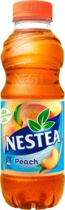Nestea Nestea Napój owocowo-herbaciany o smaku brzoskwiniowym 500 ml 1