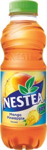 Nestea Nestea Joy Napój owocowo-herbaciany o smaku mango i ananasa 500 ml 1