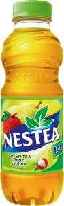 Nestea Nestea Napój herbaciany o smaku gruszki i liczi 500 ml 1