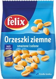 Felix Felix Orzeszki ziemne smażone i solone 150g 1