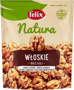 Felix FELIX Natura Orzechy włoskie bez soli 140 g 1