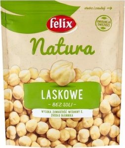 Felix FELIX Natura Orzechy laskowe bez soli 180 g 1
