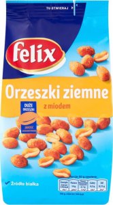 Felix Felix Orzeszki ziemne z miodem 240 g 1